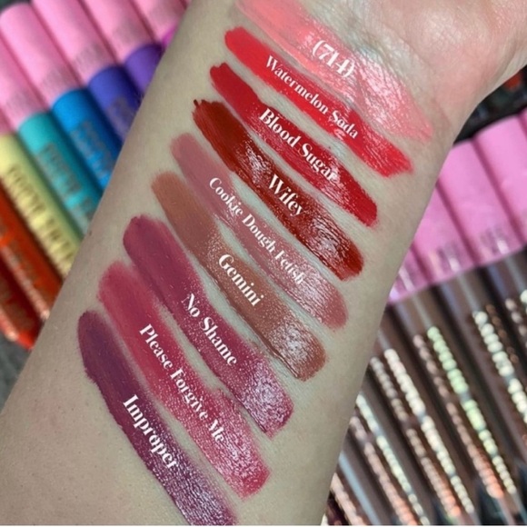 Gemini Jeffree Star Supreme Gloss Mauve Brown Brand New in Box | Authentic - Picture 3 of 8